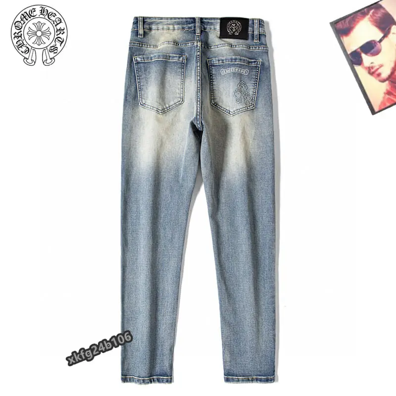 chrome hearts jeans pour homme s_1263a2b2